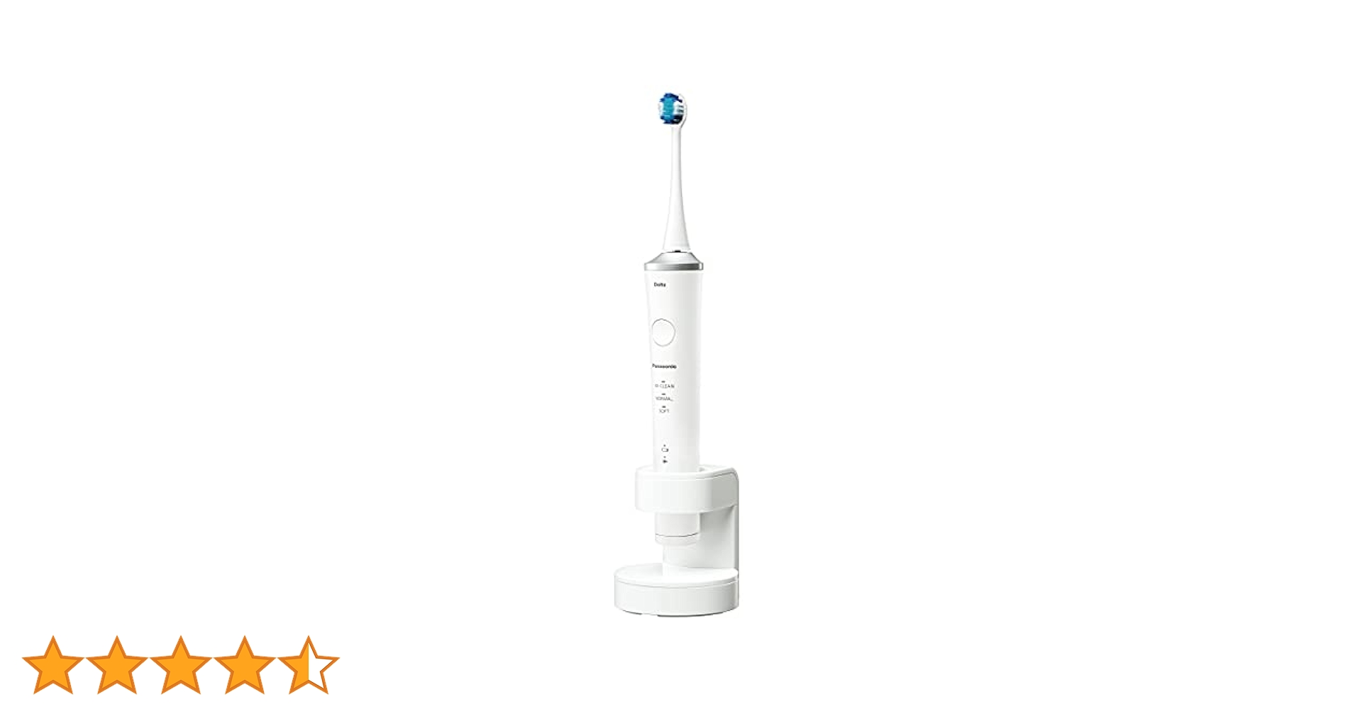 Amazon.co.jp: パナソニック 電動歯ブラシ ドルツ 白 EW-CDP35-W